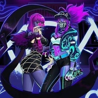 Evelynn, Akali