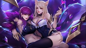 Ahri Evelynn
