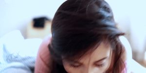 Caprice gif - POV of Caprice sucking a cock