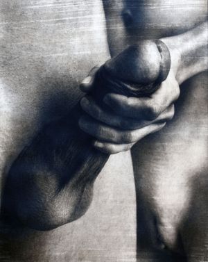 The neighbours came over