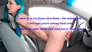 I'll Probably Fall Out Waiting For You...Just Knock On The Window with Your Cock ;)~ !!!