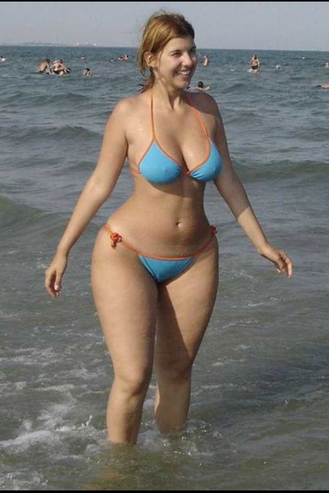 On the beach