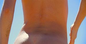 Brushing Off The Sand