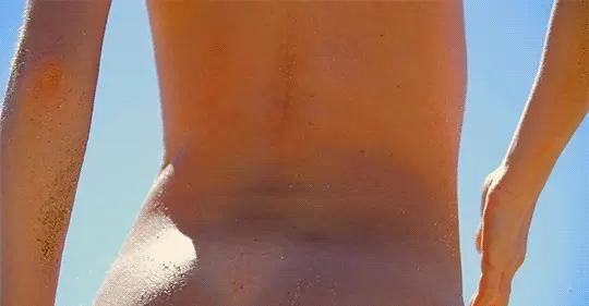 Brushing Off The Sand