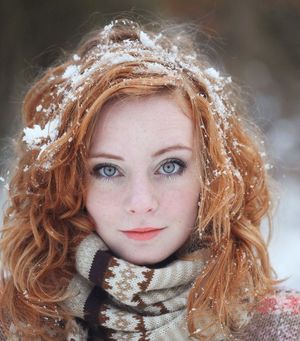 Maiden In The Snow