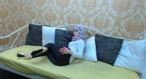 just like she is told to behave like a good muslim slut