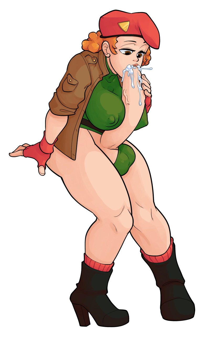 futa autofellatio