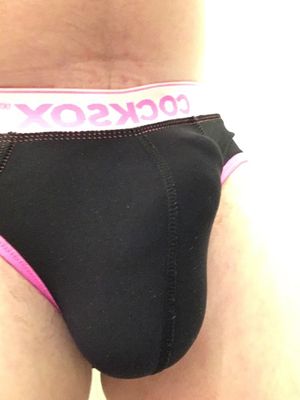 The man panties my wife bought me. What do you ladies think?