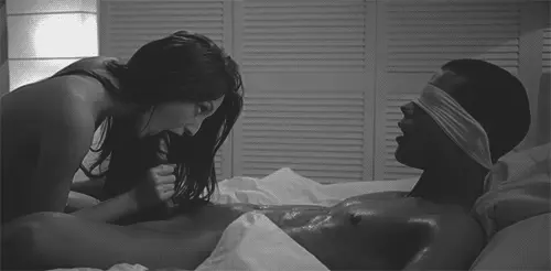 blindfolded