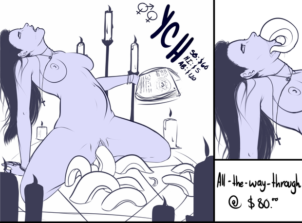 [YCH] Tentacle Summons by VenusErotica