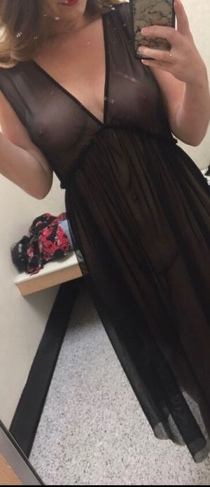 dressing room selfie sexy see through lingerie showing her tits