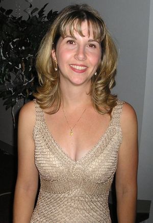 MILF Next Door with Amazing Smile (Standing)