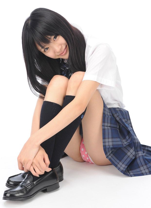 Peek-a-boo panties