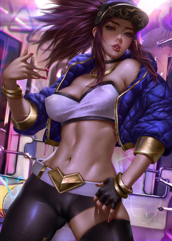 Akali by Logan Cure