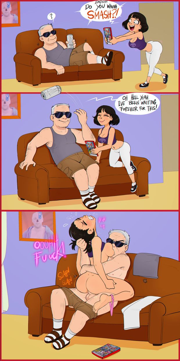 Smash With Daddy