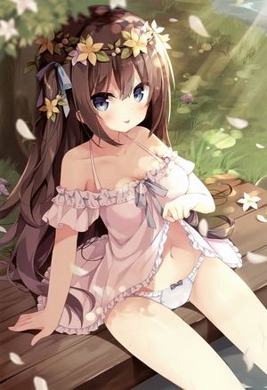 garden hentai beauty