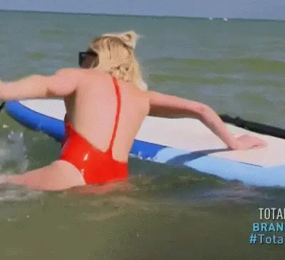 Renee wipeout