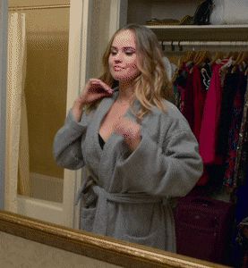 Debbi Ryan in bra and panties