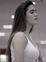 Jennifer Connelly Riding