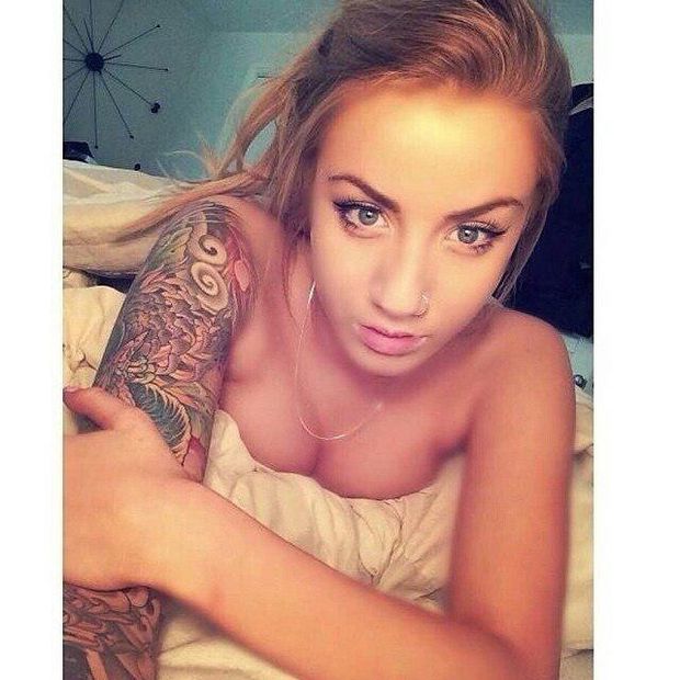 Stunning selfie