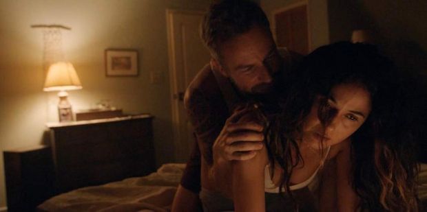 Emmanuelle Chriqui Sex Scene from ‘Hospitality’