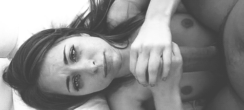 gif - POV stroking a cock until it cums on her face
