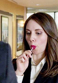 Alison Brie lolly