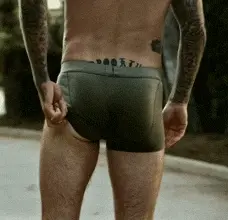 tattooed boxer guy