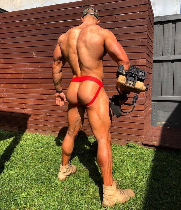Would LOVE to see this man in my yard!