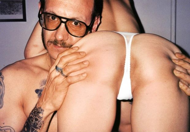 Miley Cyrus naked by Terry Richardson