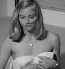 Cybill Shepherd gif - stripping showing her tits
