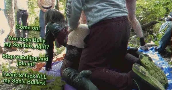 MOM GANGBANG
