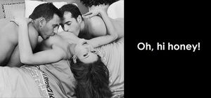 Oh, hi honey!