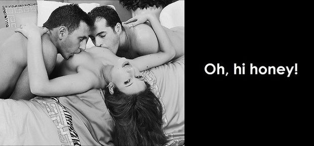Oh, hi honey!