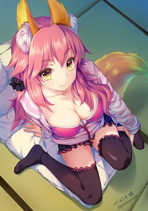 Sexy Tamamo no Mae Fate Grand/Order