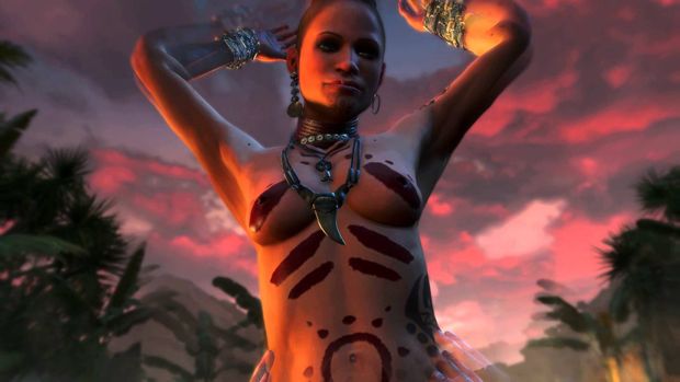 Far Cry 3 danger sex