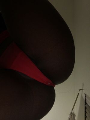 bending over in panties