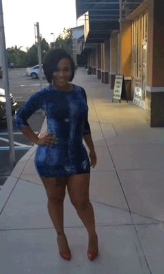 She's showing you why she's hot