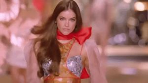 sexy barbara victorias secret