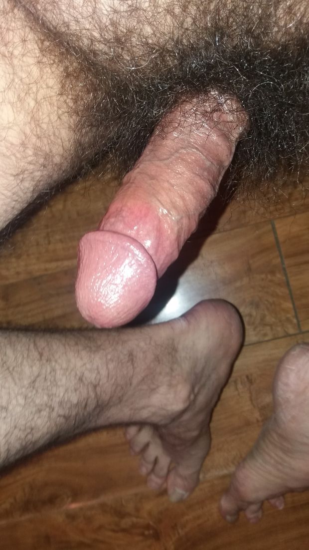 Me, Completely Naked and Hard