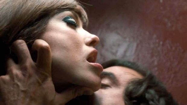 Olivia Wilde Sex in the Toilet from ‘Vinyl’