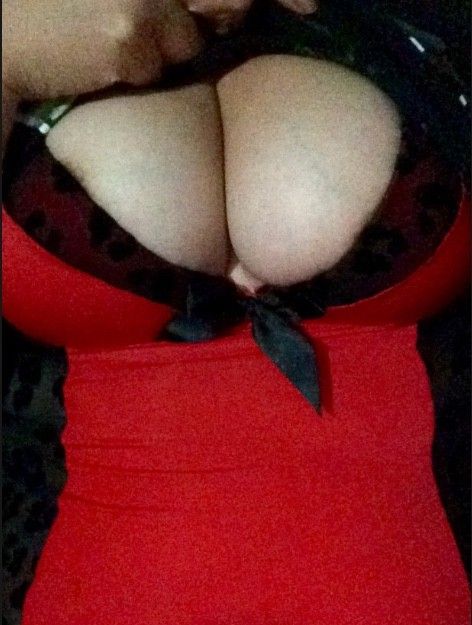 My wife trying on lingerie I bought for her new lover