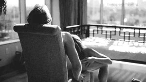 Morning at the hotel