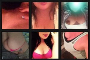 She took all these for men (not me)