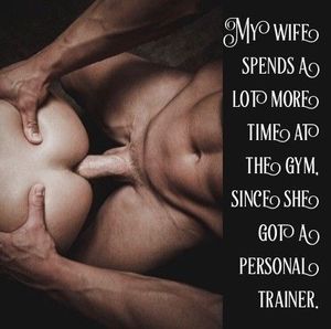 Fitness inside your wife.