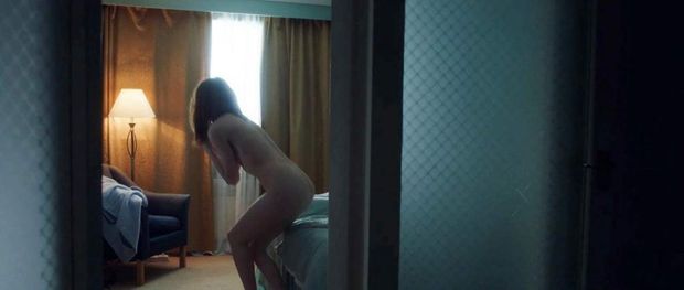Karen Gillan Nude Scene from ‘The Party’s Just Beginning’