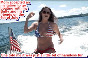 4th july with friends