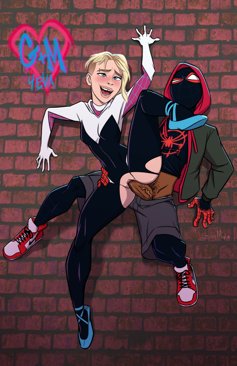 Gwen and Miles 4 Eva