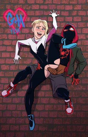 Gwen and Miles 4 Eva