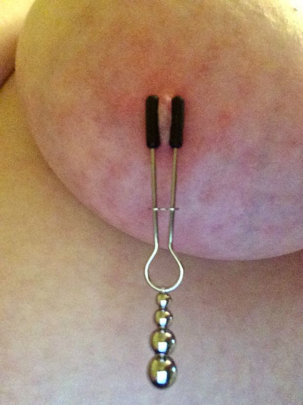 New nipple clamps!